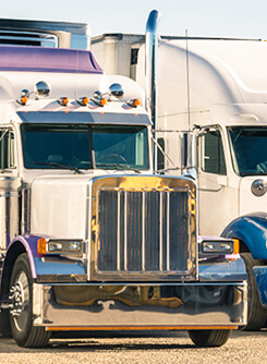 Inspected Semitruck in Oklahoma City